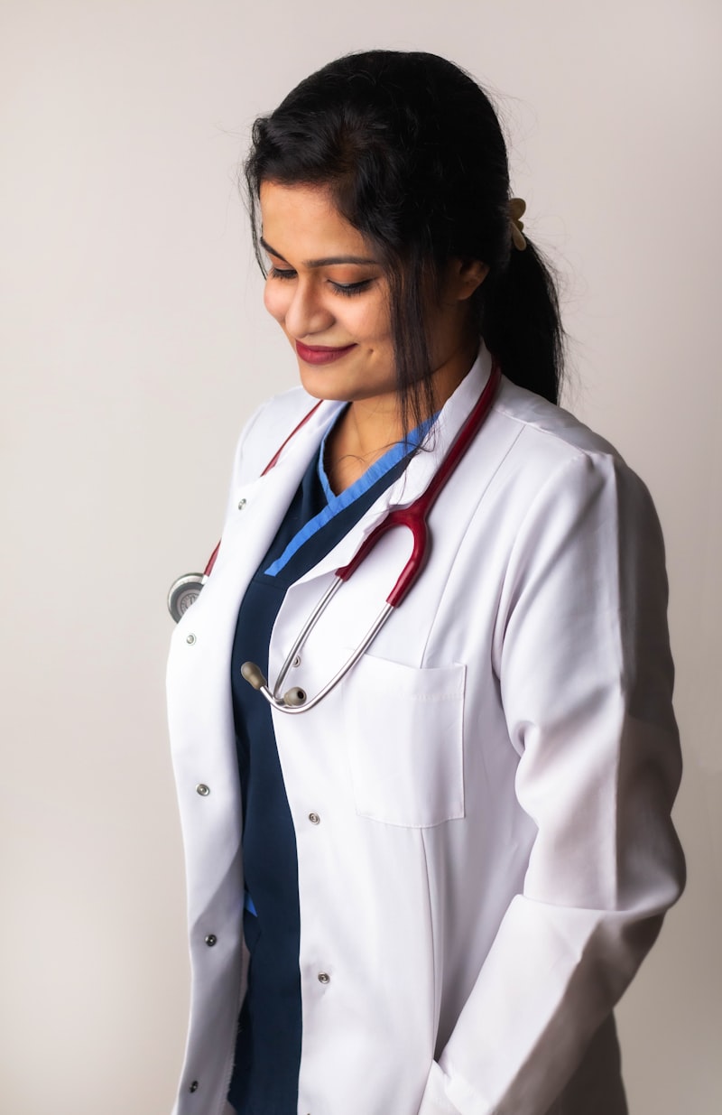 Portrait of Dr. Ananya Rao, Dental Surgeon